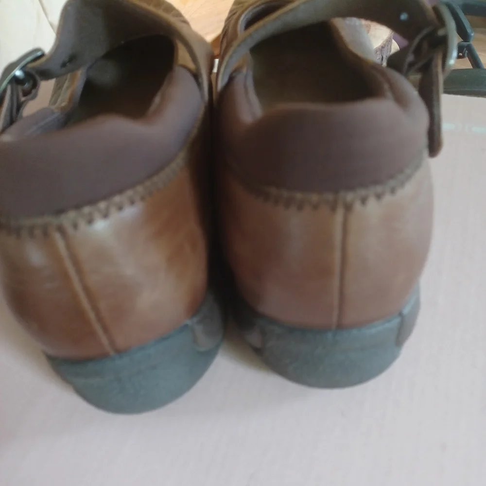 Dansko women's shoes size 38 brown leather - Picture 6 of 6
